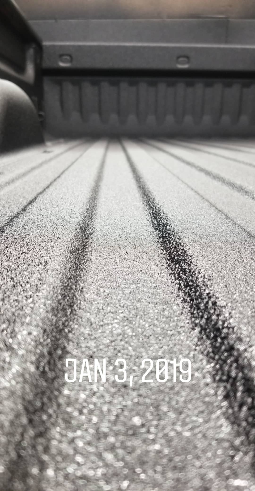 Spray-in Bedliner