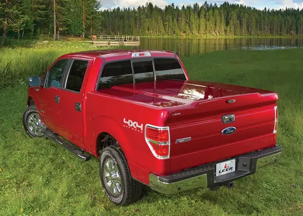 Painted Truck Lid