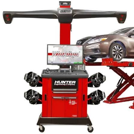 Precision Laser Wheel Alignment Machine