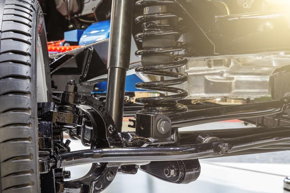 Premium Lift Kit and Coil suspension rebuild